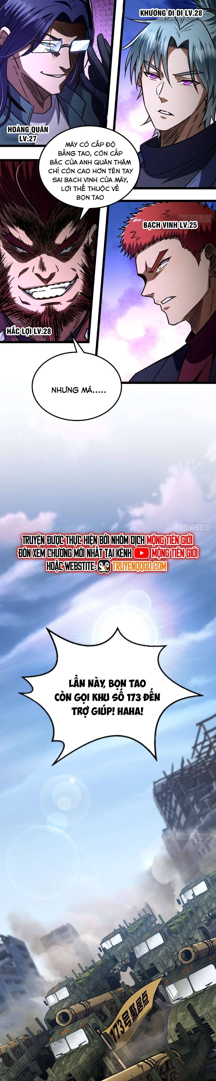 Ta Bắt Đầu Thành Thần Tại Tận Thế - chap40 - Trang 21